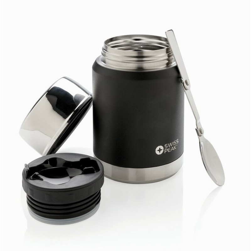 Pojemnik na żywność 500 ml Swiss Peak z nadrukiem