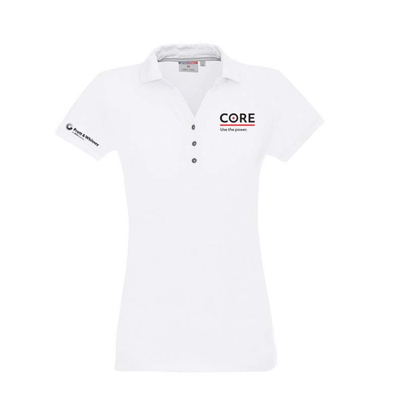 Koszulka polo damska CORE