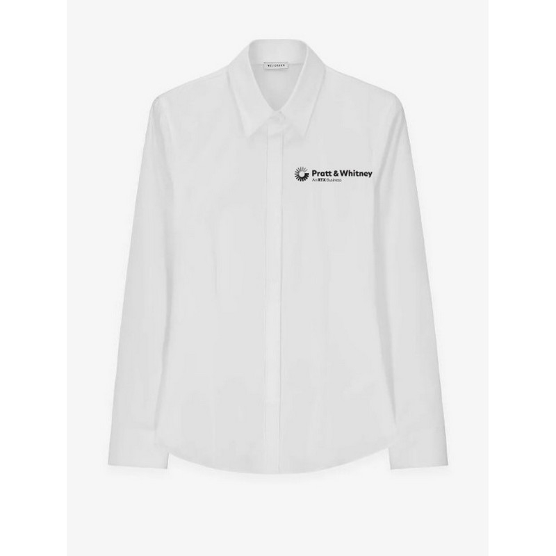 Koszula biznesowa damska biała PW