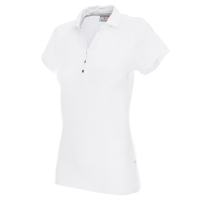 Koszulka polo coast damska biała PW