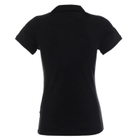 Koszulka polo coast damska czarna PW
