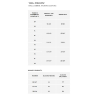 Koszula biznesowa męska biała PW