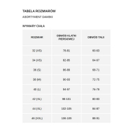 Koszula biznesowa damska niebieska PW