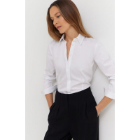 Koszula biznesowa damska biała PW
