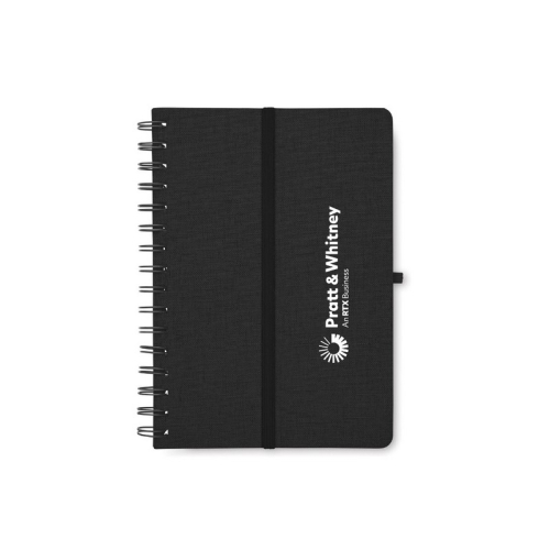 Notatnik Strata A5 z twardą okładką PW