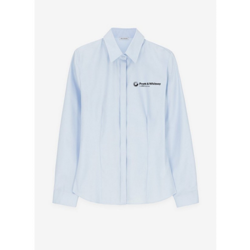 Koszula biznesowa damska niebieska PW