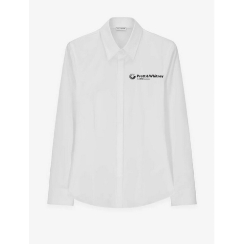 Koszula biznesowa damska biała PW